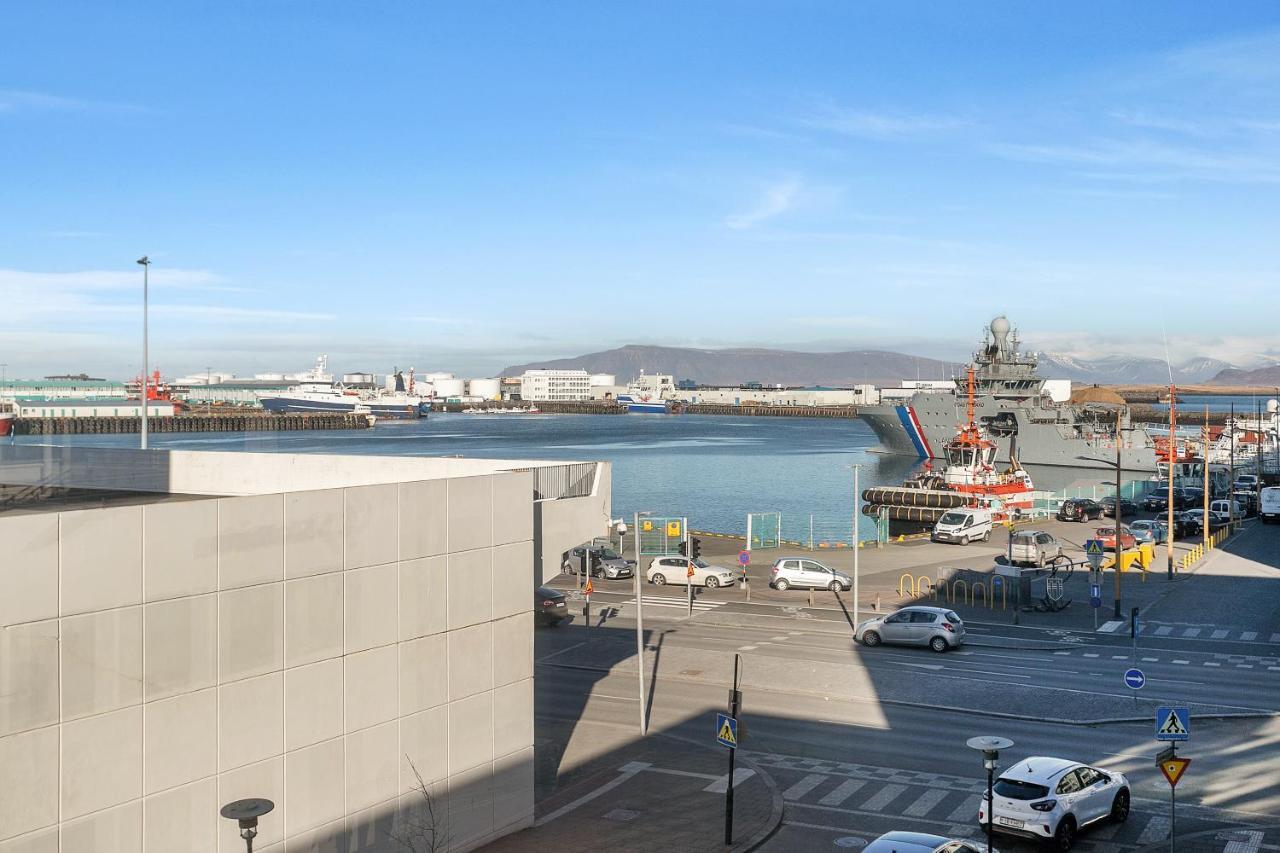 Modern Downtown Apartment - Harbour View Reykjavik Exterior photo